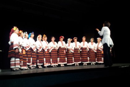Гостуване на български женски хор „Елица“ в Белград